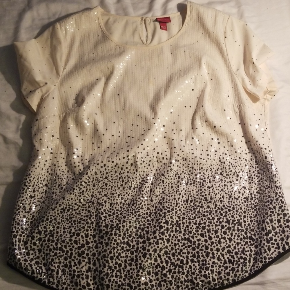 Sequin top